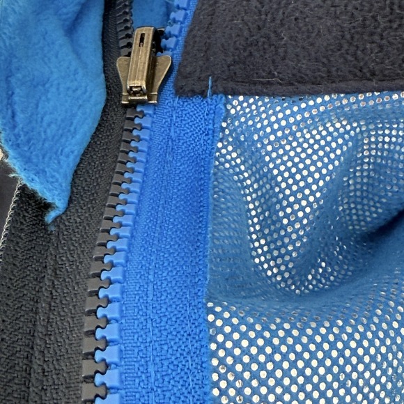 Columbia Womens XL(18-20)Interchange Omni Tech Hooded Jacket 3 in 1 Shell BL BLK - Picture 13 of 14